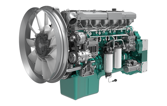 WP13系列固定動力用發(fā)動機