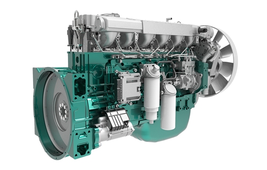 WP10系列固定動力用發(fā)動機