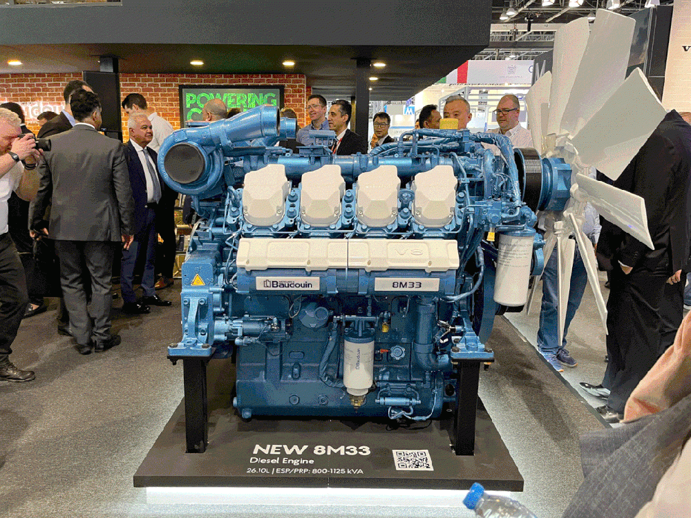 **電力能源新方向，濰柴閃耀中東國(guó)際電力展