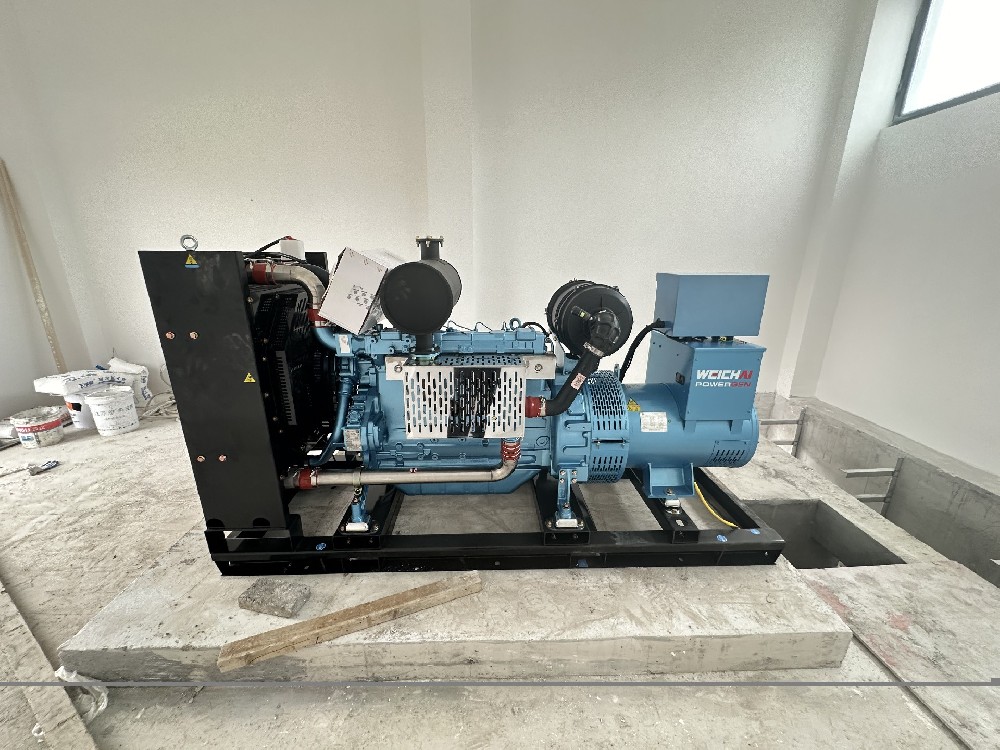 某市政采購濰柴發(fā)電機組