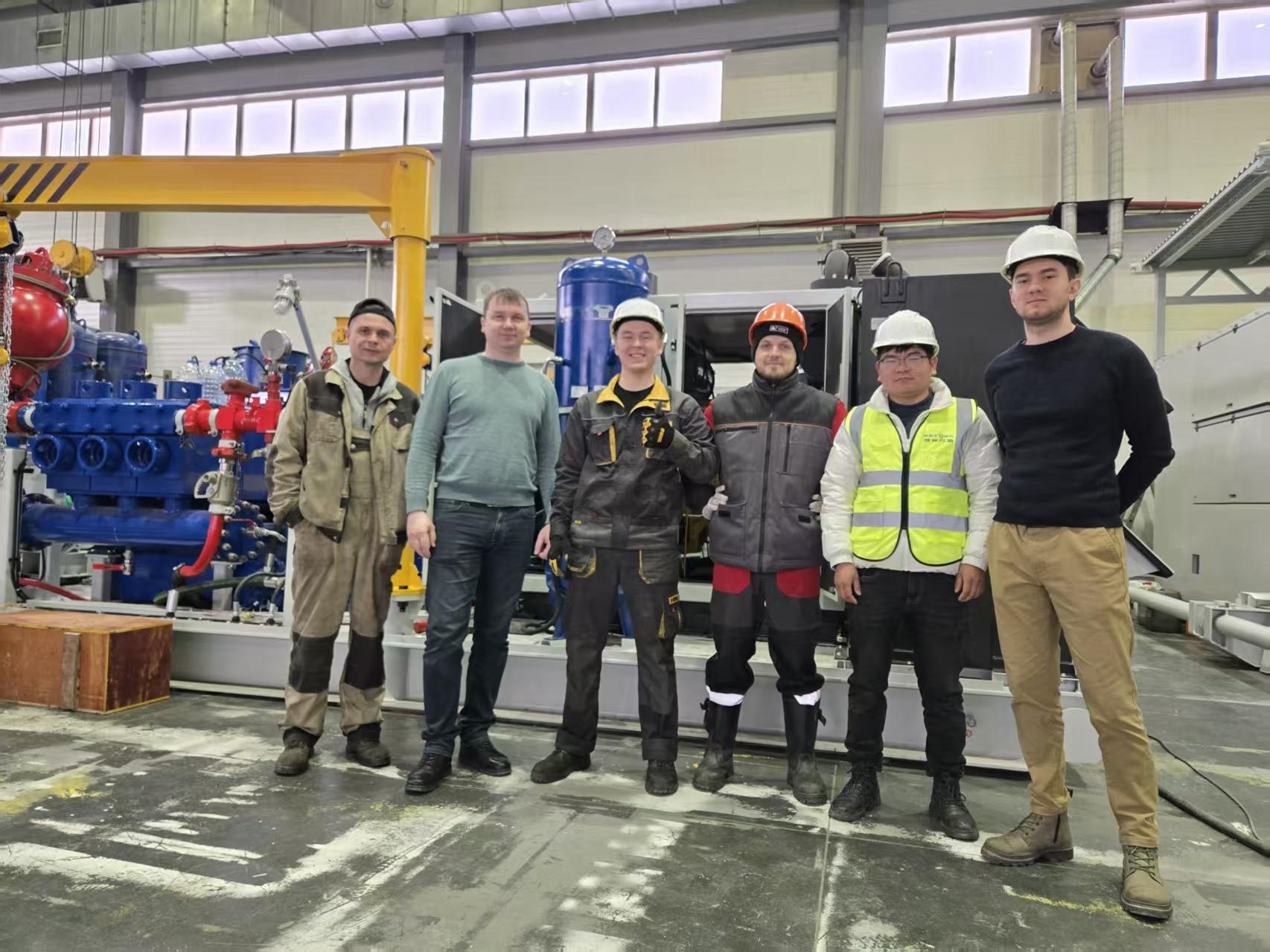 濰柴發(fā)動機海外服務(wù)項目葉卡捷琳堡服務(wù)