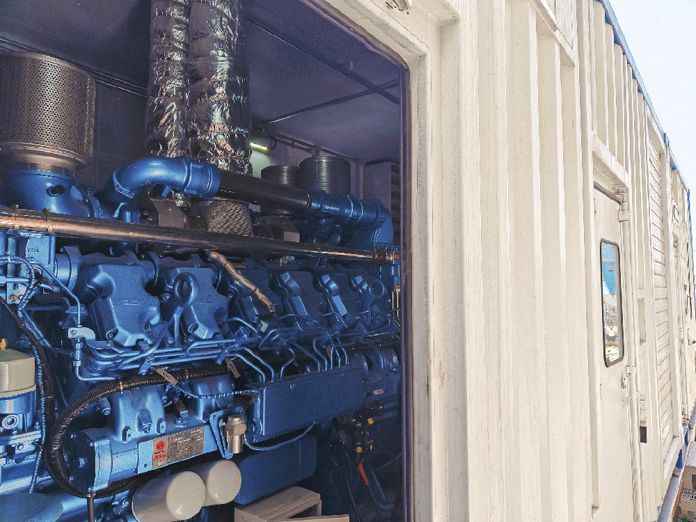 央視聚焦 | 我國**海洋氫氨醇一體化項目，可靠守護(hù)源自濰柴！