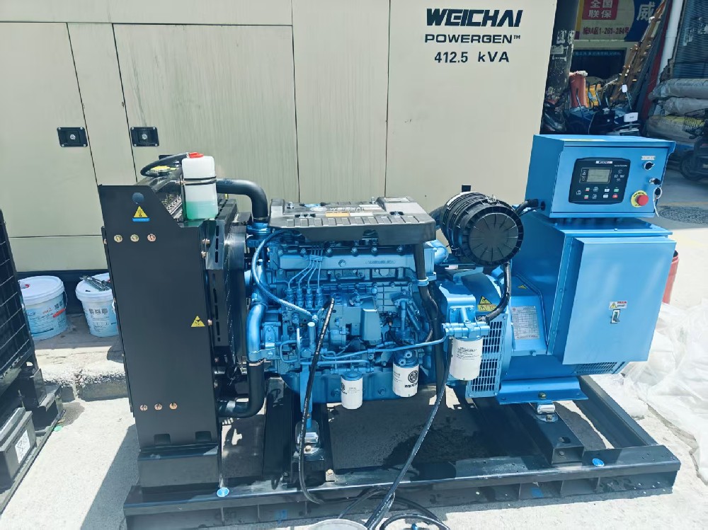 兩臺小機組交付