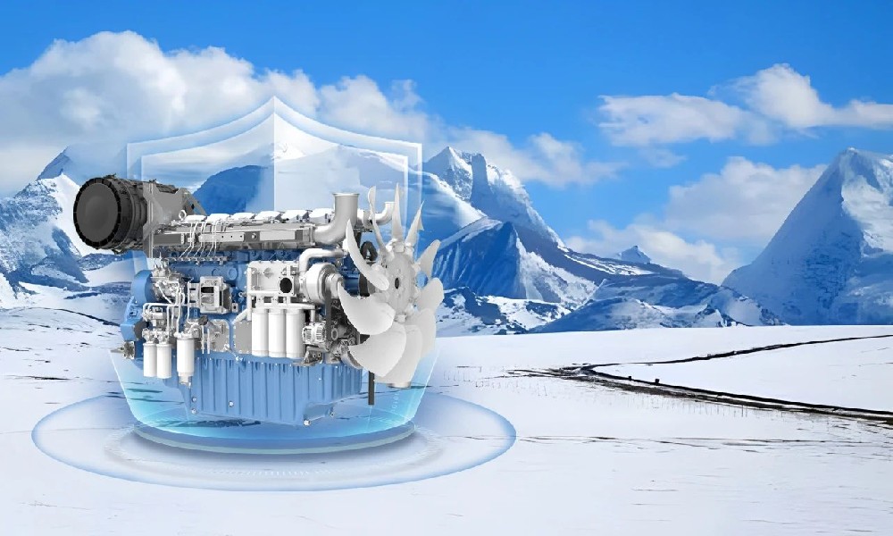 濰柴發(fā)電機(jī)組征戰(zhàn)雪域高原、巍巍昆侖！