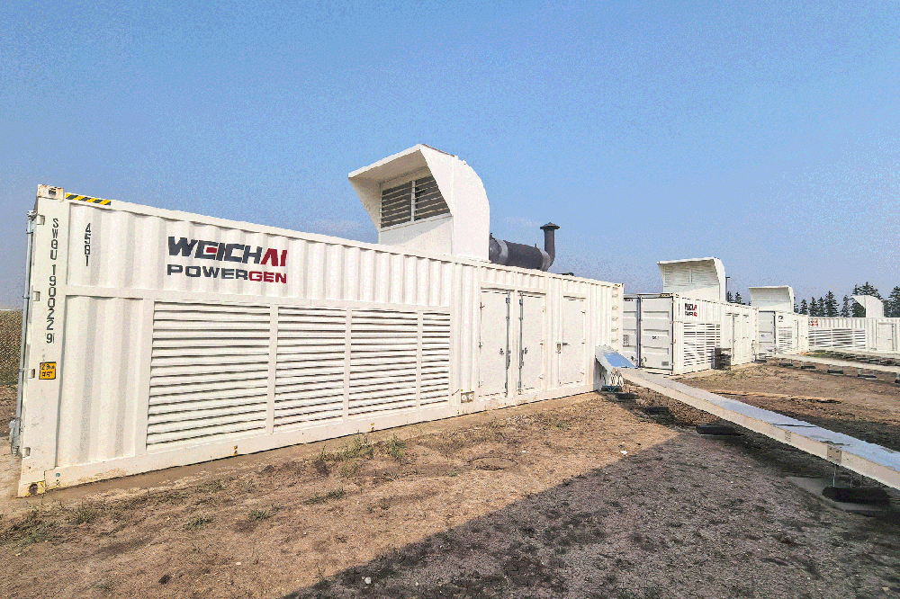 濰柴燃?xì)獍l(fā)電機(jī)組挺進(jìn)美洲高端市場！